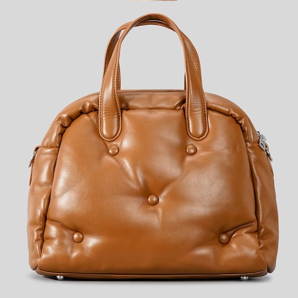 Simple And Soft Space Cotton Portable Tote Bag For Women - Image 3