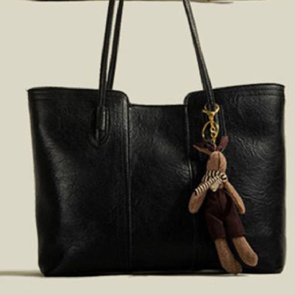 Women's Retro Large Capacity Shoulder Bag - Image 8