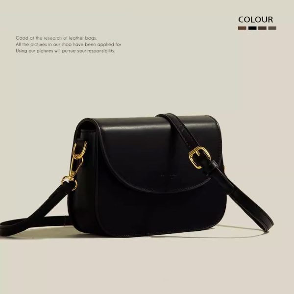 Women's Simple Retro Textured Small Bag - Image 5