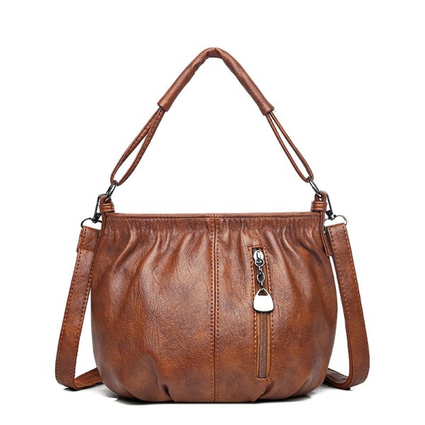 Women's Handbag Vintage Shoulder Large-capacity Crossbody Bag - Image 6