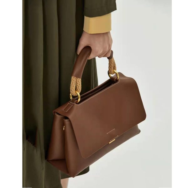Women's Fashion Simple When Single Shoulder Crossbody Bag - Image 3