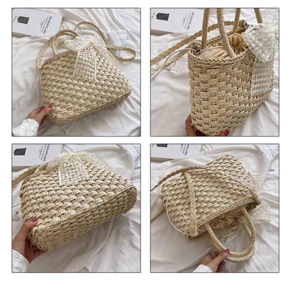 British Style Large-capacity Crossbody Bag - Image 6