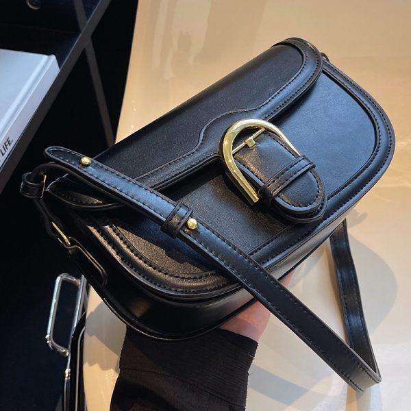 Fashionable Autumn And Winter Shoulder Messenger Bag - Image 2