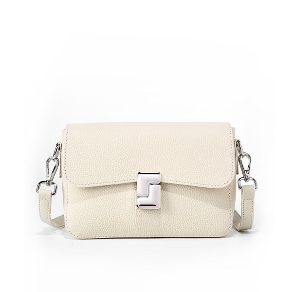 Genuine Leather Square Bag Women - Image 8