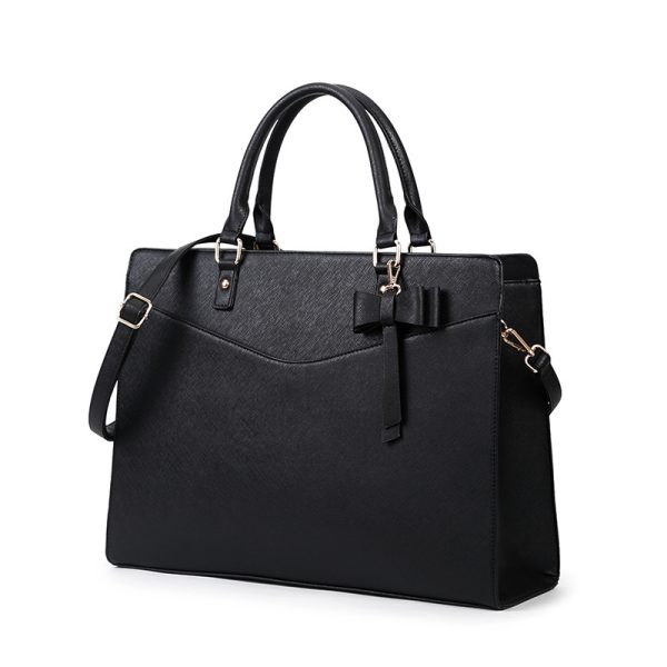 Solid Color Fashion Personalized Laptop Bag - Image 5