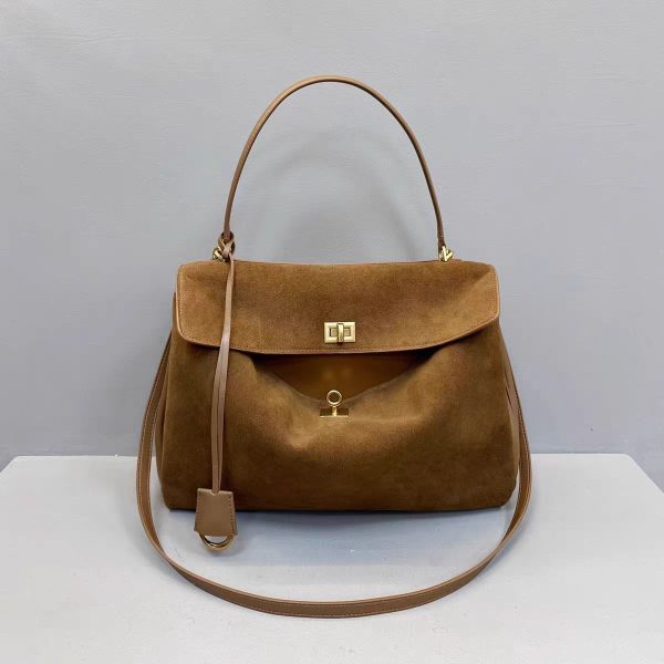 Commuter Shoulder Crossbody Big Bag For Women - Image 9