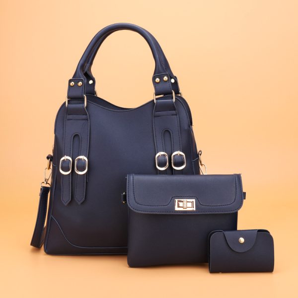 New Fashion Belt Decorative Three-piece Bag - Image 7
