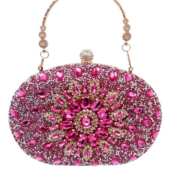 Sunflower Dinner Clutch All Match Dress Female - Image 6
