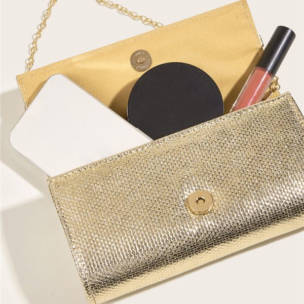 New Evening Clutch Bags For Women Fashion Brand Snake Pattern Wedding Party Pouch Lady Chain Shoulder Crossbody Bag - Image 4