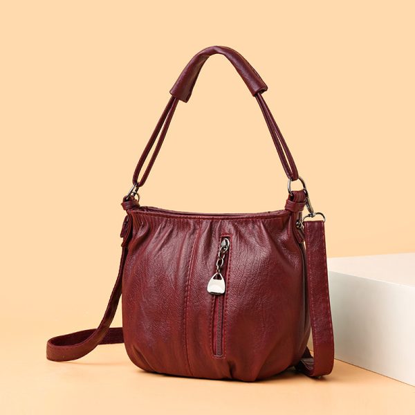Women's Handbag Vintage Shoulder Large-capacity Crossbody Bag - Image 7