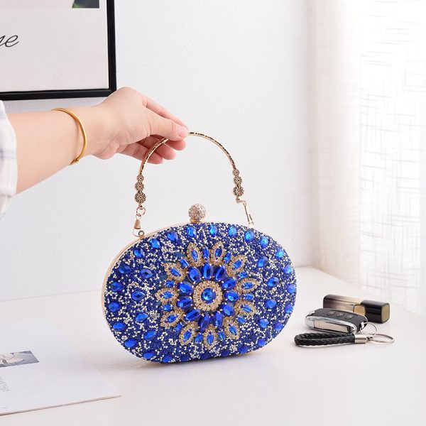 Sunflower Dinner Clutch All Match Dress Female - Image 8