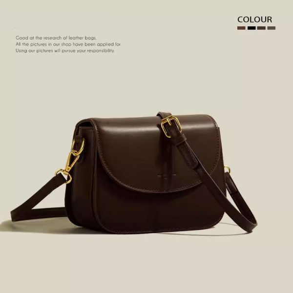 Women's Simple Retro Textured Small Bag - Image 6