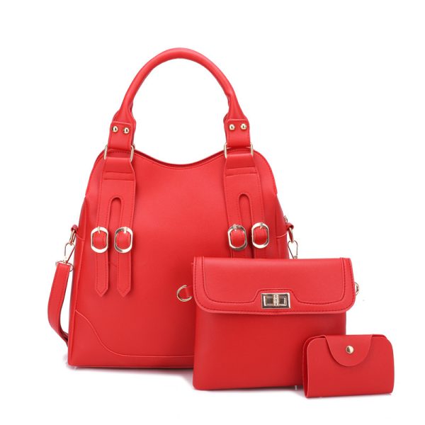 New Fashion Belt Decorative Three-piece Bag - Image 3