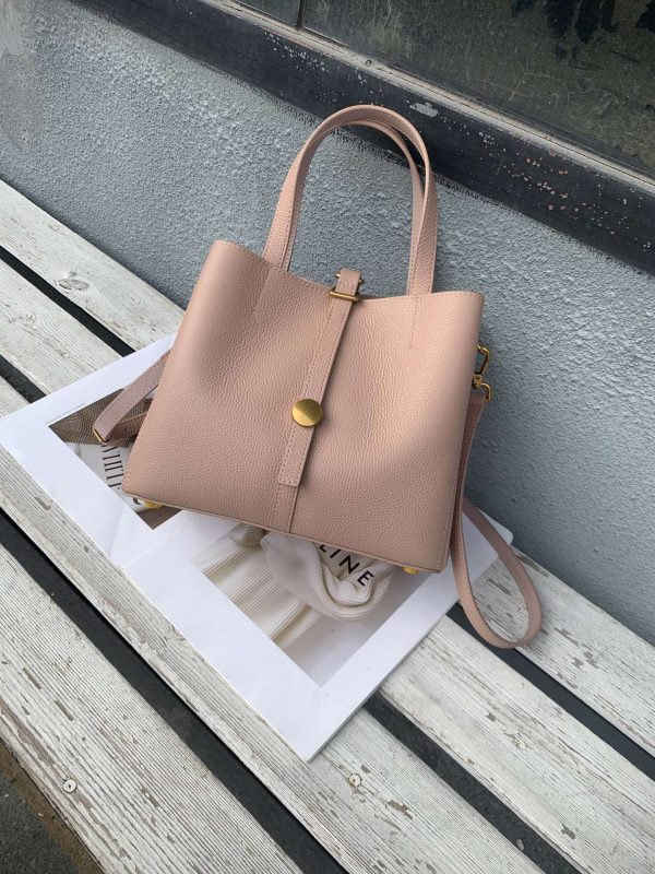 First Layer Cowhide Tote Genuine Leather Women - Image 8