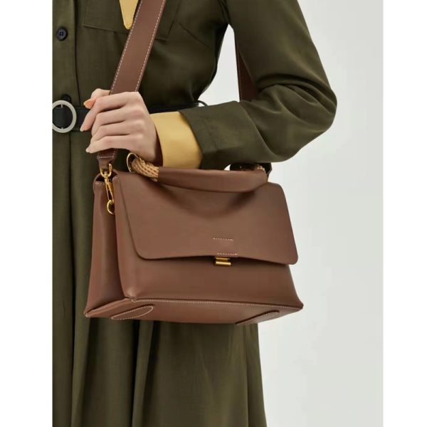 Women's Fashion Simple When Single Shoulder Crossbody Bag - Image 7