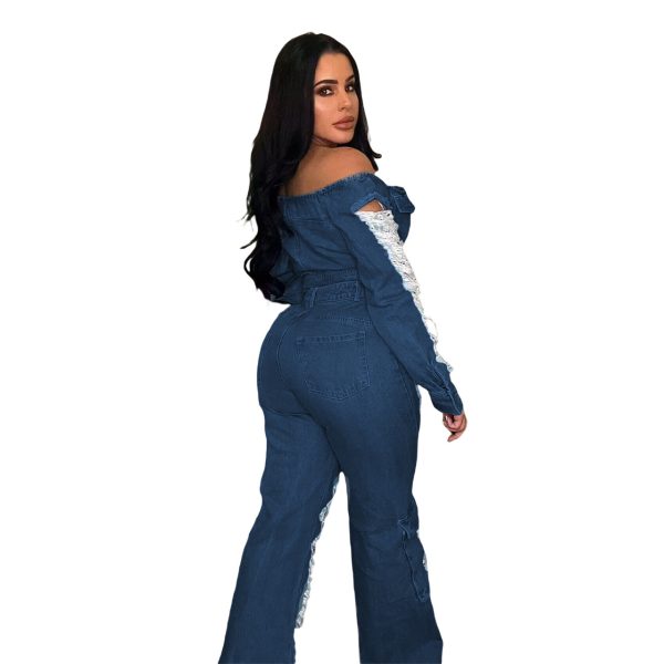 Women's Fashion Individual Casual Ripped Jeans - Image 5