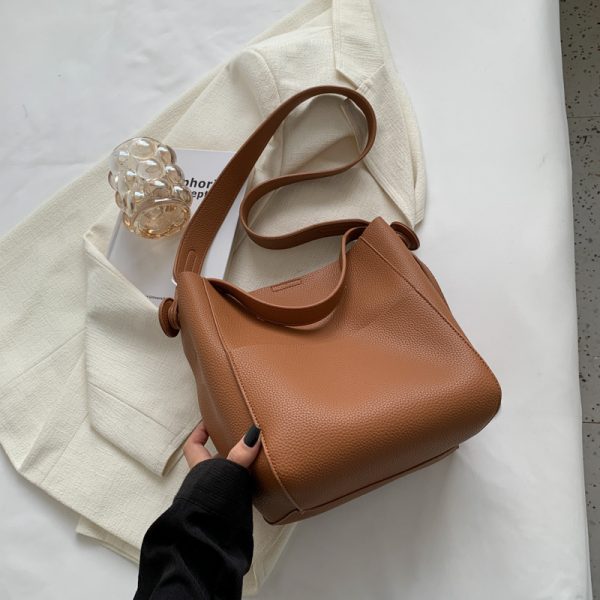 Autumn And Winter Vintage Design Bag Lady - Image 5