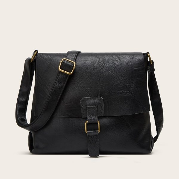 Minimalist Preppy Style Shoulder Fashion Casual Messenger Bag