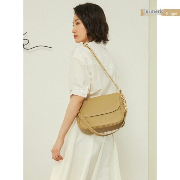 High-grade Cowhide Underarm Bag Fashion All-matching - Image 7