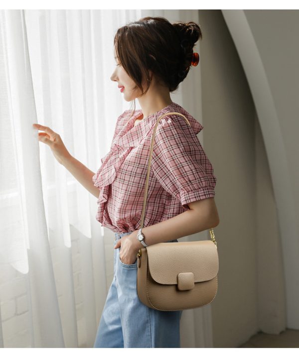 Women's All-match Shoulder Messenger Small Square Bag - Image 9