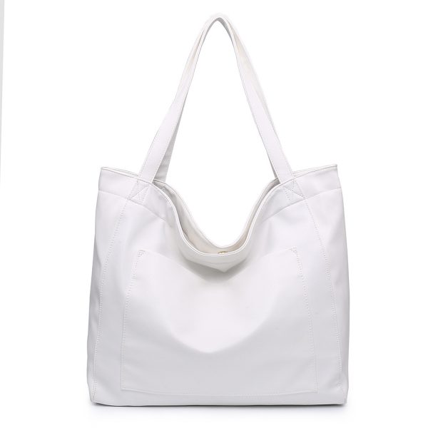 Women's Big Bag Strap Soft Leather Portable Shoulder - Image 7