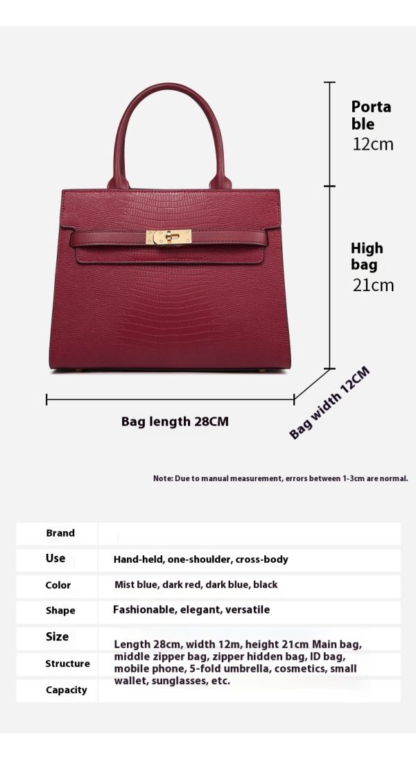 Large Capacity Summer Commute Wedding Bag Women's - Image 7