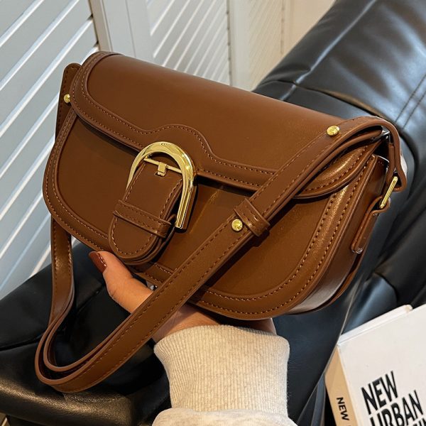 Fashionable Autumn And Winter Shoulder Messenger Bag - Image 9