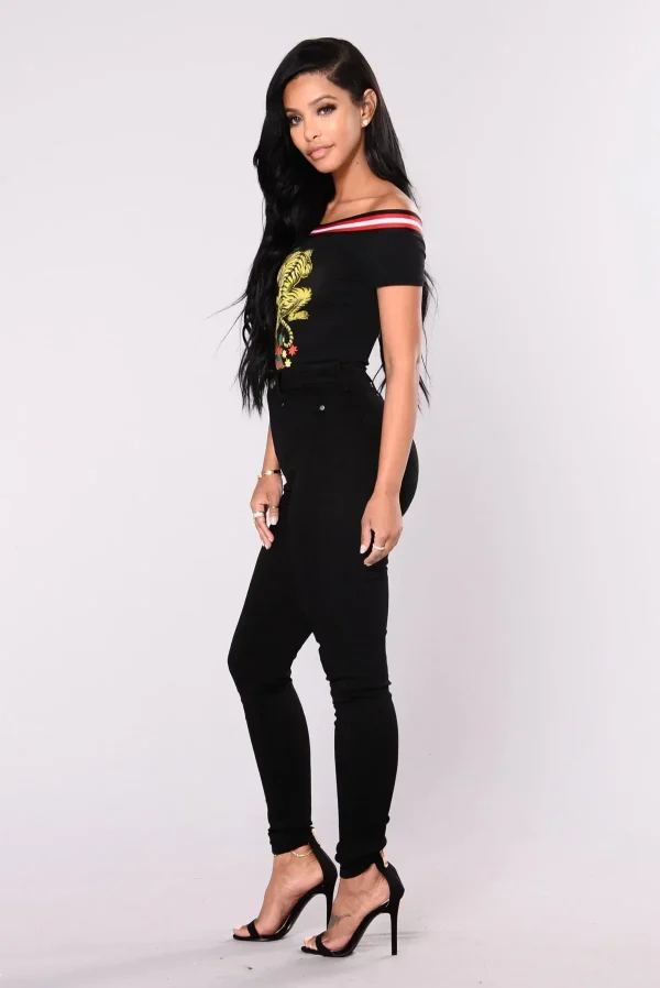 Women Jeans Denim Pencil Pants High Waist Ankle Length Slim Fit Washing Solid Streetwear Sexy Button Pockets Zipper Y2k Bodycon - Image 6