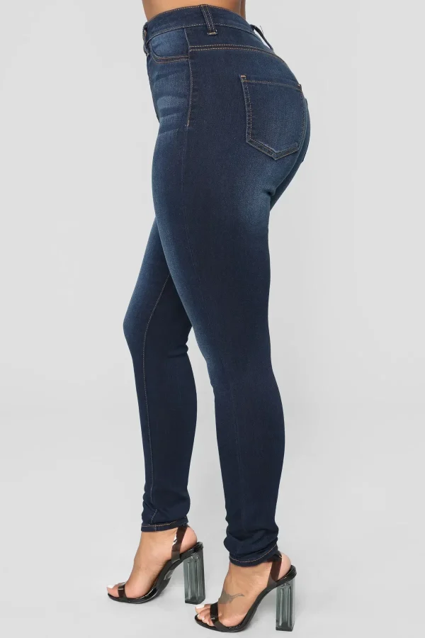 Women Jeans Denim Pencil Pants High Waist Ankle Length Slim Fit Washing Solid Streetwear Sexy Button Pockets Zipper Y2k Bodycon - Image 4
