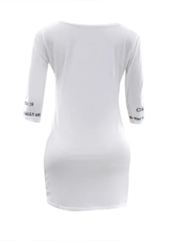 LW Plus Size summer Dress Butterfly Fruit Letter Print Summer 2025 Casual Fashion Streetwear Chic One Shoulder dress Outfits - Image 4