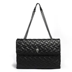 2025 New Trendy Women's Bag with Herringbone Chain Crossbody Bag, Eagle Head, Shoulder Bag, and Large Bag