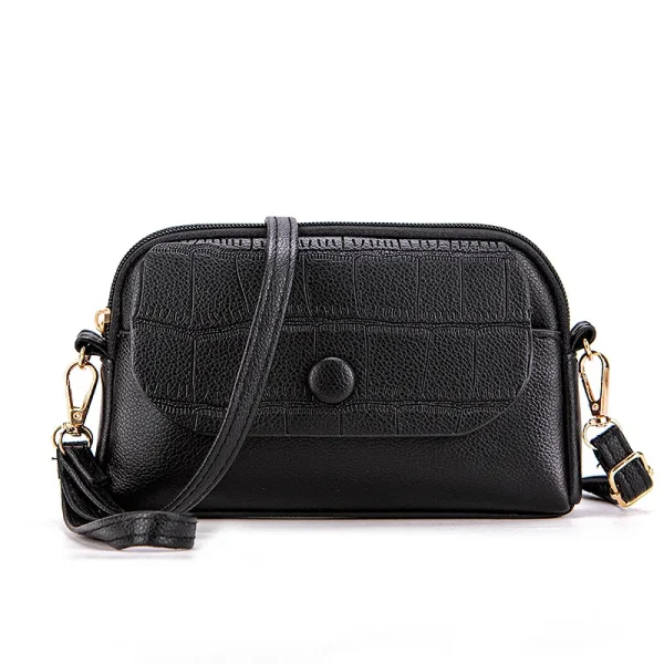 2025 Summer Girl‘s Mini Phone Messenger Bag Ins Women's Crossbody Small Bag High Sense Mom Shoulder Crossbody Handbag - Image 5