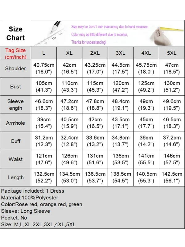 Plus Size 5XL VONDA Women Floral Printed Maxi Dress Bohemian Dress Sexy V-Neck Long Sleeve Ruffled Vestidos Casual Loose Robe - Image 6