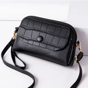 2025 Summer Girl‘s Mini Phone Messenger Bag Ins Women's Crossbody Small Bag High Sense Mom Shoulder Crossbody Handbag