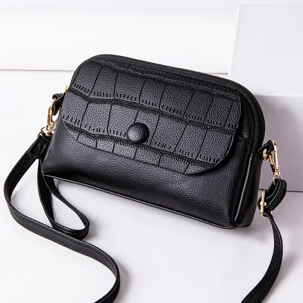 2025 Summer Girl‘s Mini Phone Messenger Bag Ins Women's Crossbody Small Bag High Sense Mom Shoulder Crossbody Handbag