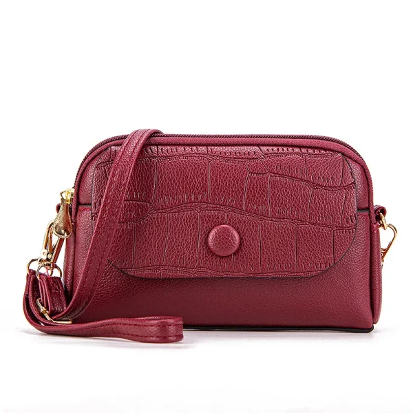 2025 Summer Girl‘s Mini Phone Messenger Bag Ins Women's Crossbody Small Bag High Sense Mom Shoulder Crossbody Handbag - Image 6