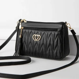 Women's New 2025 Summer Small Purse Large Capacity Versatile Crossbody Messenger Bag Middle Aged Mom Mobile Purse Bag