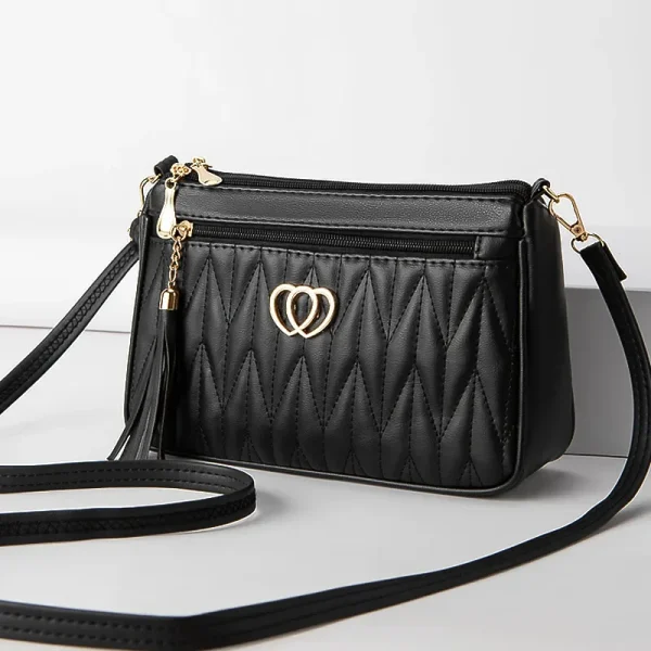 Women's New 2025 Summer Small Purse Large Capacity Versatile Crossbody Messenger Bag Middle Aged Mom Mobile Purse Bag