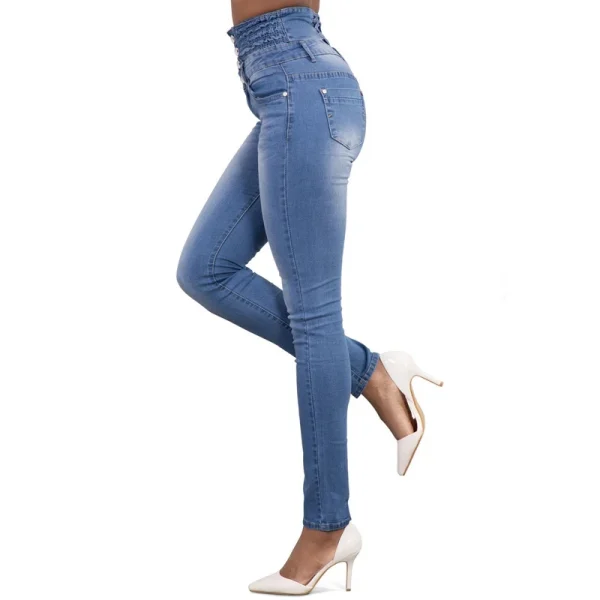 Women Black Jeans Push Up Pencil Denim Pants Ladies Vintage High Waist Casual Stretch Skinny Mom Jean Slim Femme - Image 5