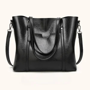 Shoulder Bags for Women Oil Wax Leather Handbag Tote Crossbody Bag Vintage Satchels Women Bags Designer Handbag High Quality