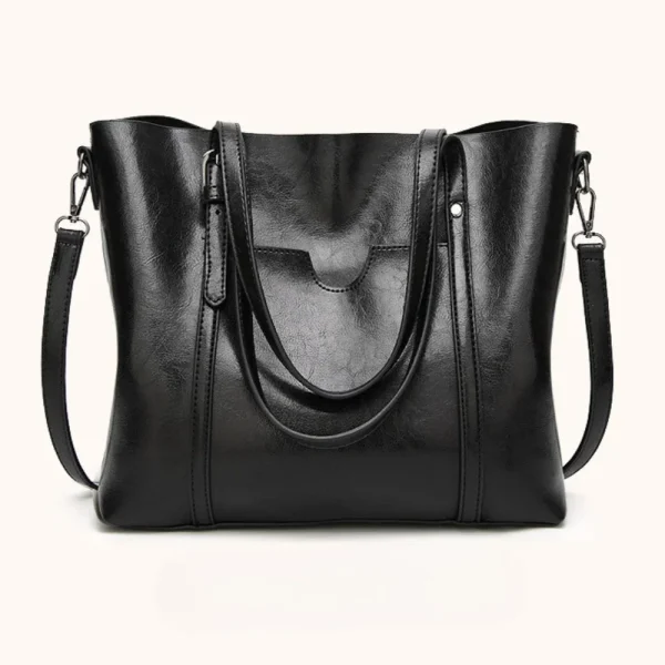 Shoulder Bags for Women Oil Wax Leather Handbag Tote Crossbody Bag Vintage Satchels Women Bags Designer Handbag High Quality