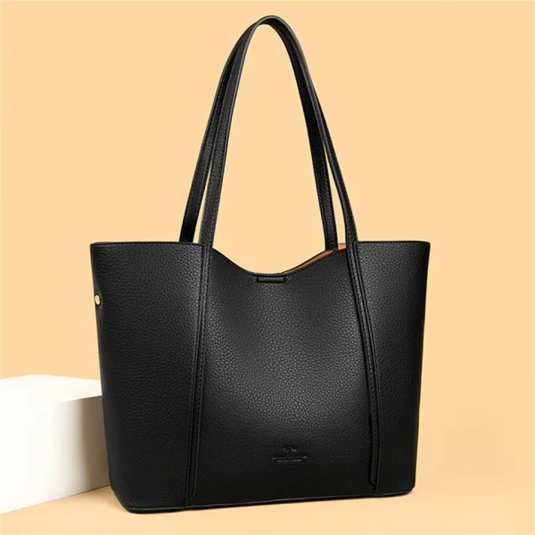 Women Shoulder Bags Luxury Designer High Quality Leather Shoulder Messenger Commuting Tote Bag Large Handbag Purses for Female