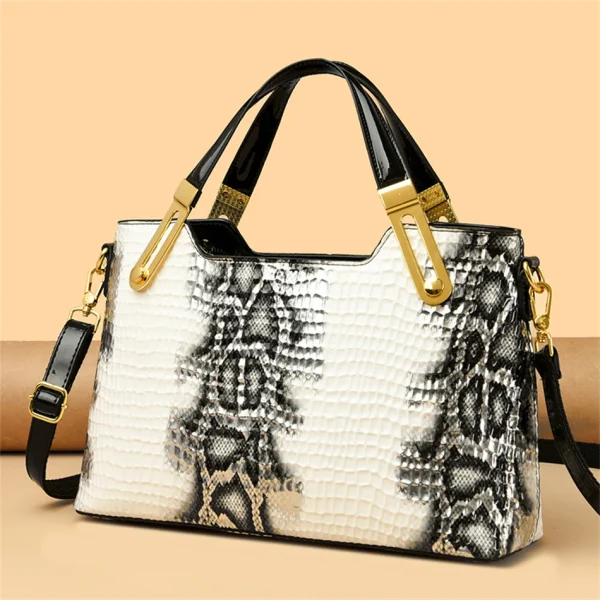 Fashion Trend Noble Women Handbag Python Pattern Luxury Ladies Party Handbag and Purse Elegant Wedding Party Casual Tote 2025 - Image 2
