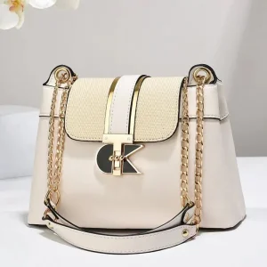 High Quality Summer Chain Female Underarm Bag Luxury Leather Women Bag Designer Shoulder Crossbody Small Tote Ladies Wallet
