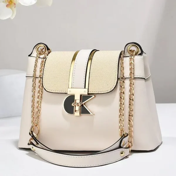 High Quality Summer Chain Female Underarm Bag Luxury Leather Women Bag Designer Shoulder Crossbody Small Tote Ladies Wallet