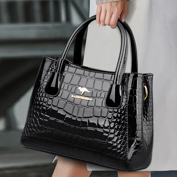 2025 New Design Messenger Bag Female Bag Mom Bag Large Capacity Shoulder Hand Carry Tote - Image 2