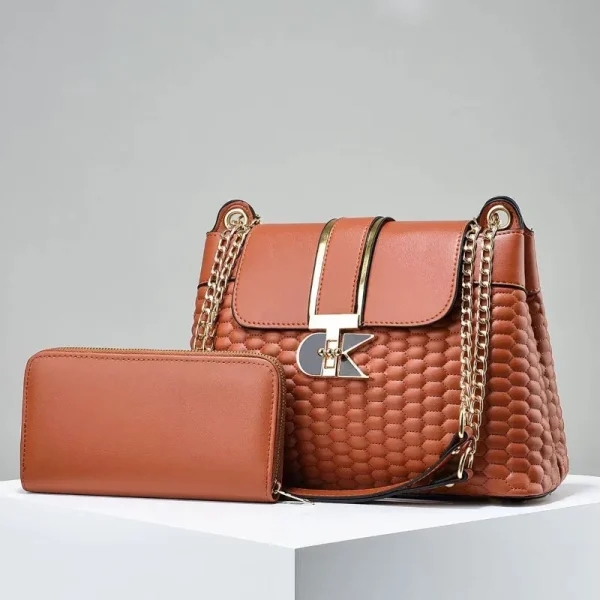 Unique Design Summer Chain Bags + Purses Women New Luxury Shoulder Crossbody Bags for Handbags Women Bags Designer Tote Sac - Image 6
