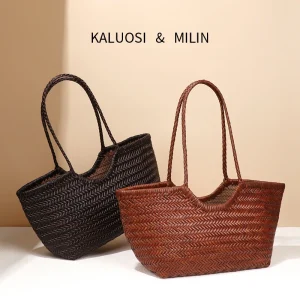 Bags Luxury Women Tote Bag Shoulder Woman 2025 Women's Handbags Eco Designer Beach Peddler Sale Handbag Hand Design Original New