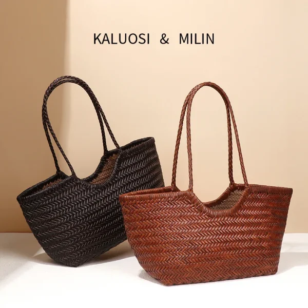 Bags Luxury Women Tote Bag Shoulder Woman 2025 Women's Handbags Eco Designer Beach Peddler Sale Handbag Hand Design Original New
