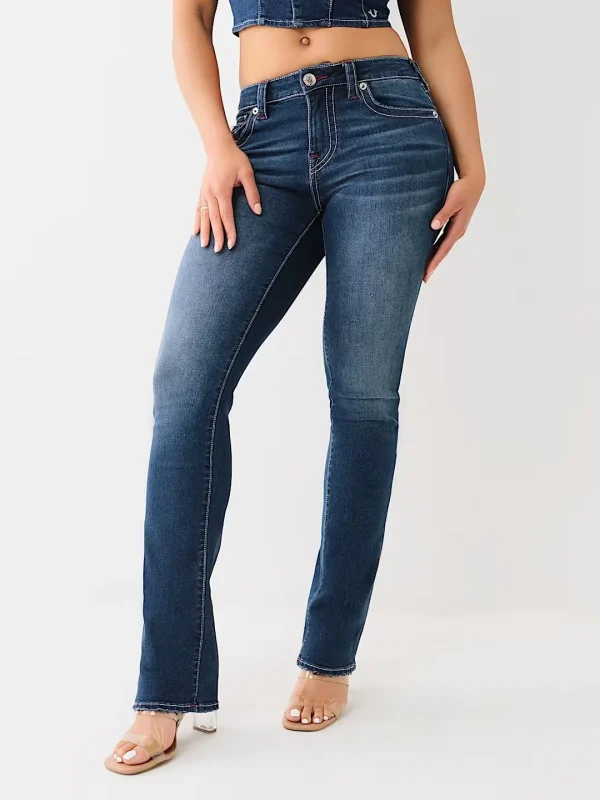 Y2k Women Vintage Gothic Fashion Embroidered Hip Hop Street Leisure Denim Pants True Brand High Waist Straight Leg Wide Leg Jean - Image 3